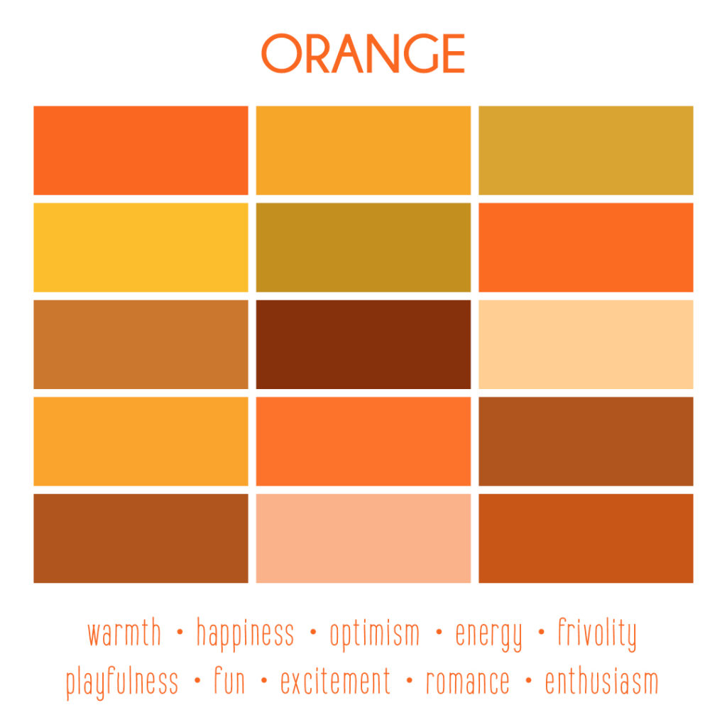 Orange Color Psychology