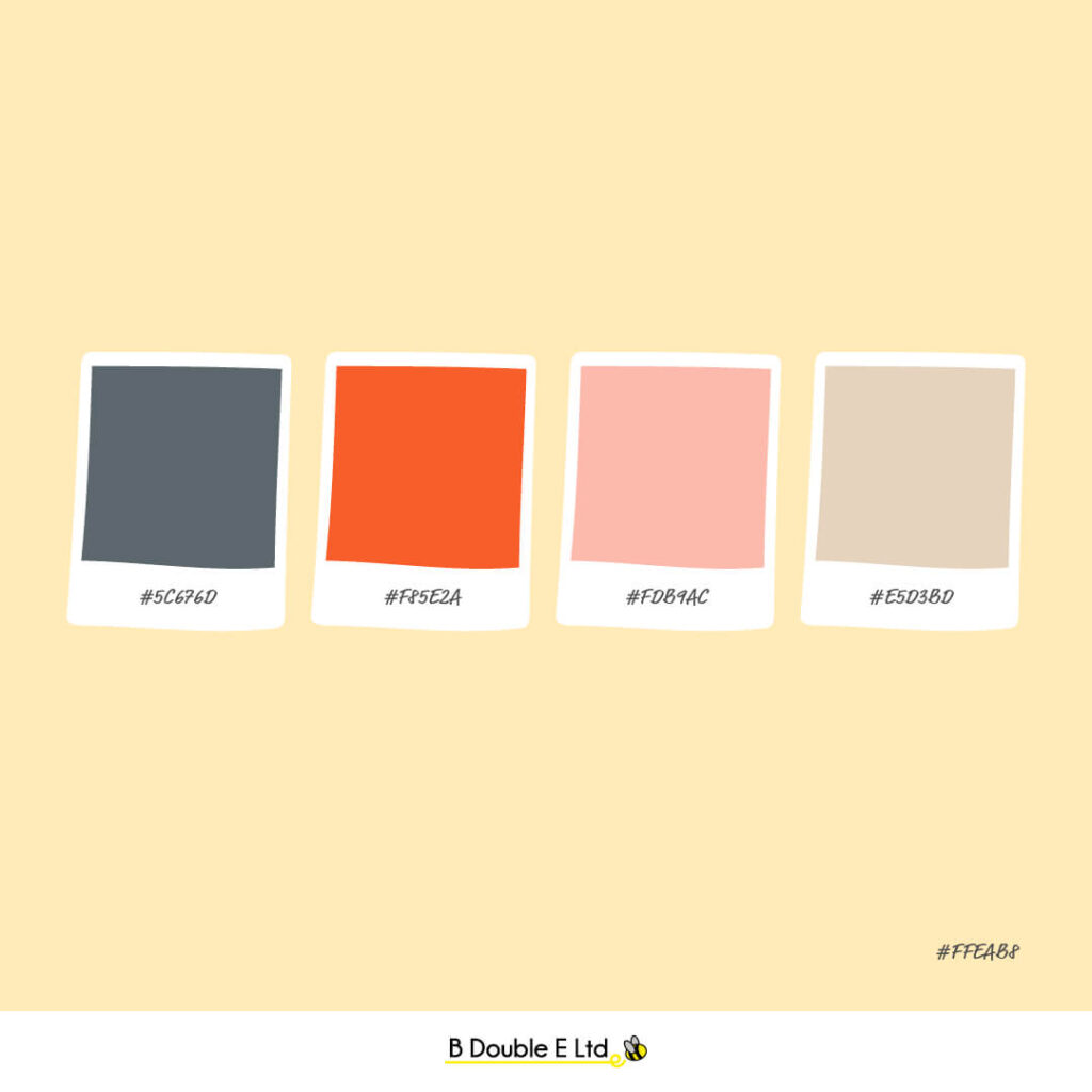 Colour Palettes - everything you need for a beautiful voiceover brand