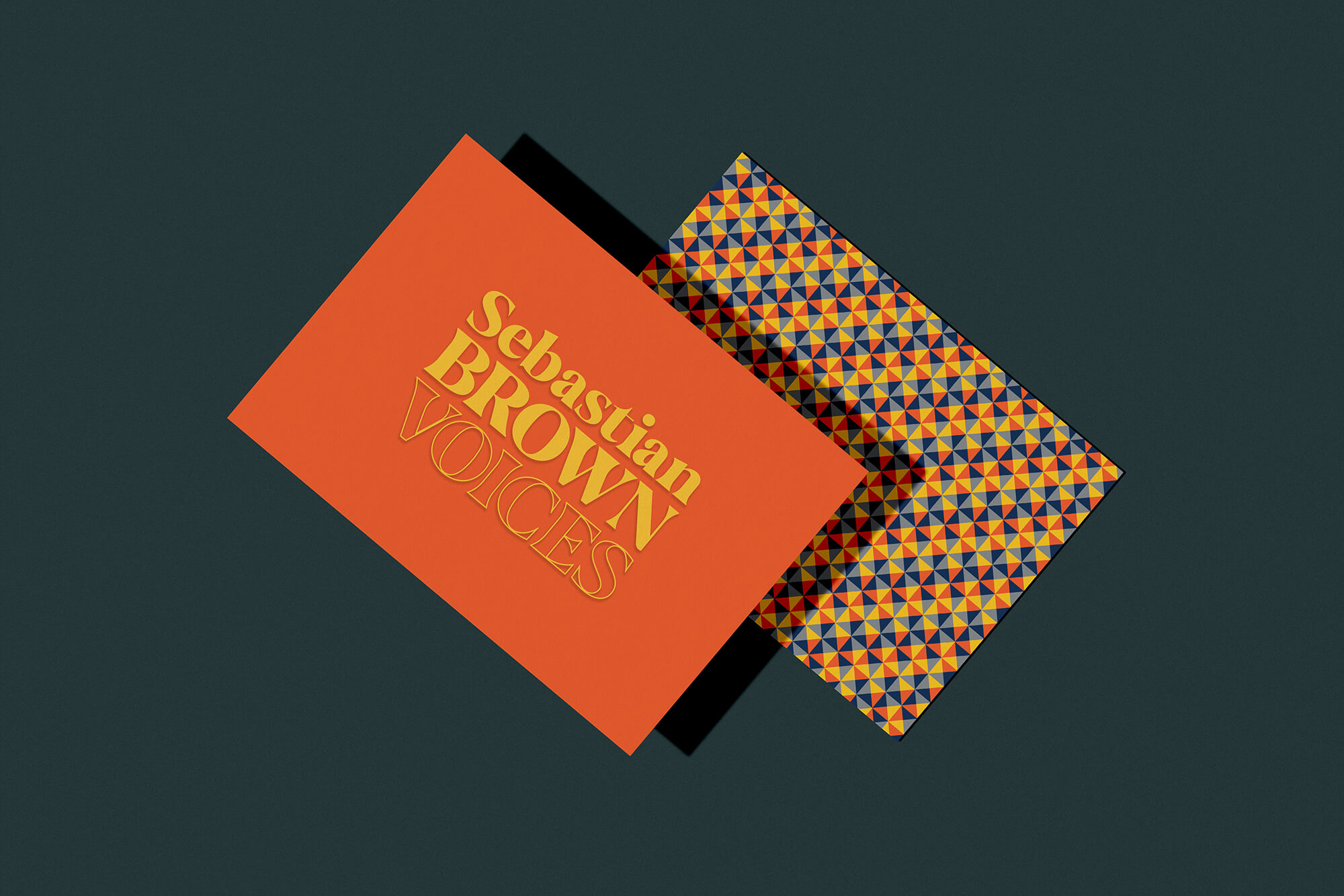 Sebastian Brown Voice brand and logo