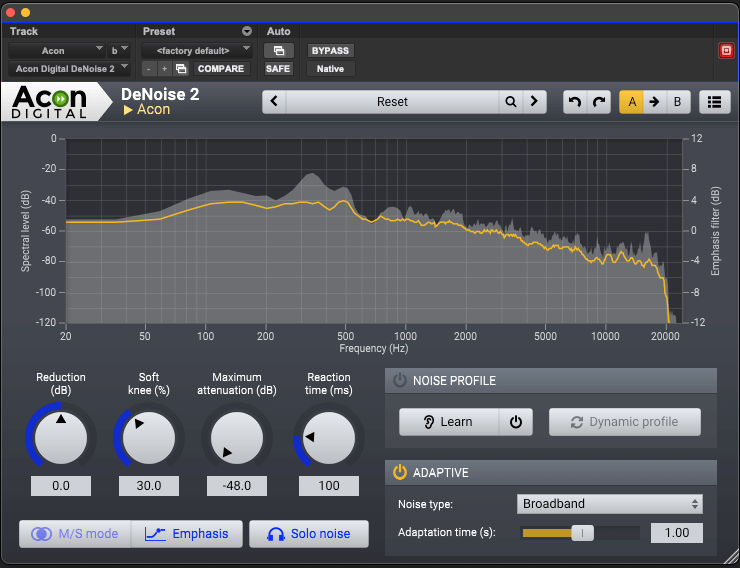 Waves Audio's Clarity Vx & Vx Pro noise reduction plugins: the ones all  others will now be judged by