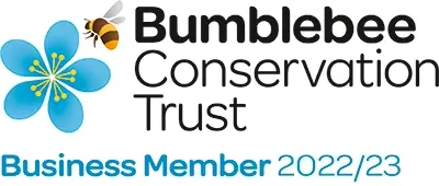 Bumblebee Conservation Trust business members logo 2022-2023.