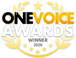 One voice award winner 2020